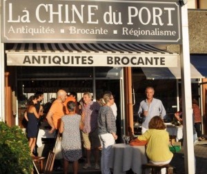 Exposition "Entre lac et mer" à La Chine du Port