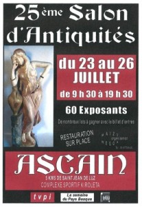 Salon des antiquités Ascain