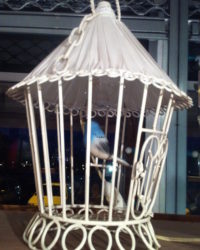 Lanterne Cage à Oiseau
